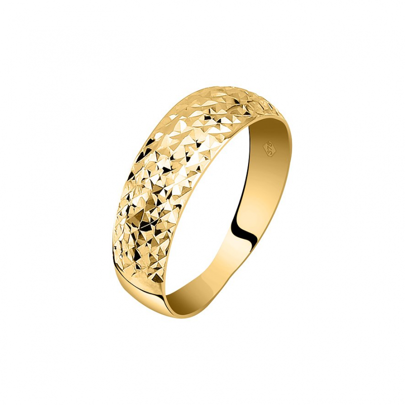 Valeria Damenring 89090539 375er Gelbgold – Bild 1 von 3