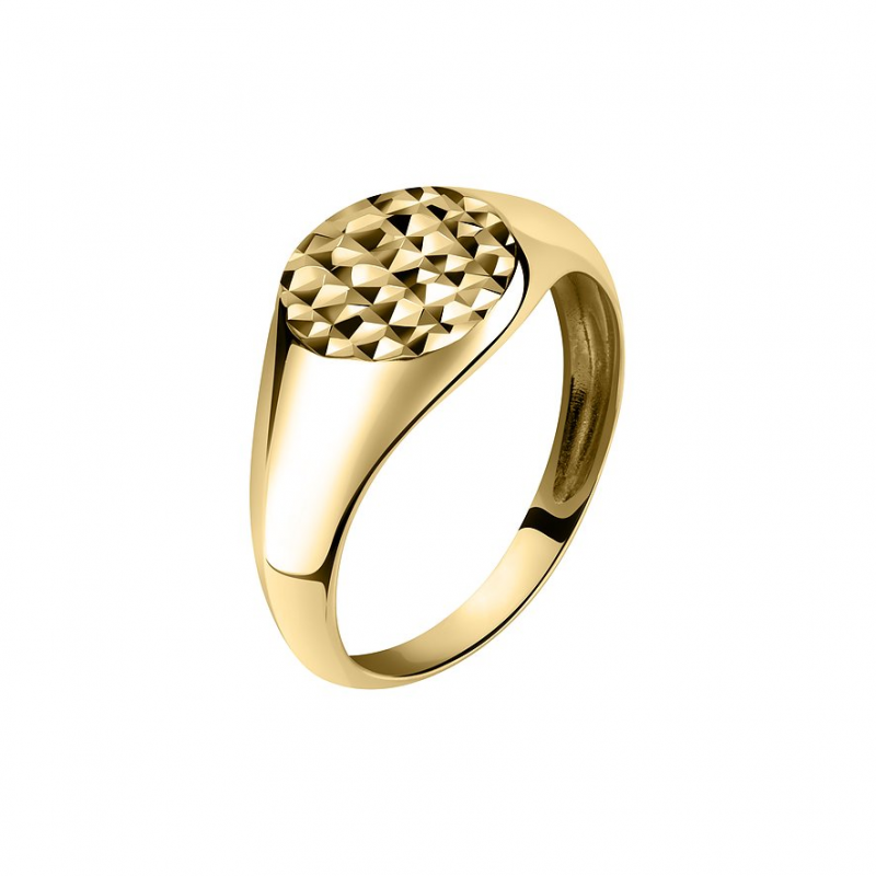 Valeria Damenring 89090687 375er Gelbgold
