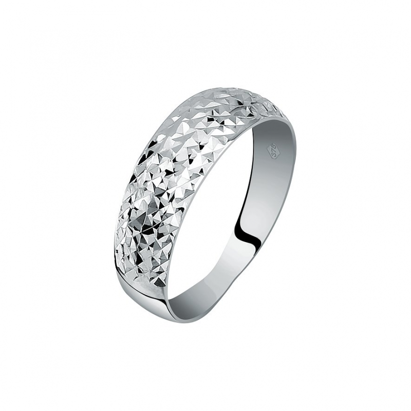 Valeria Damenring 89090792 375er Weißgold – Bild 1 von 3