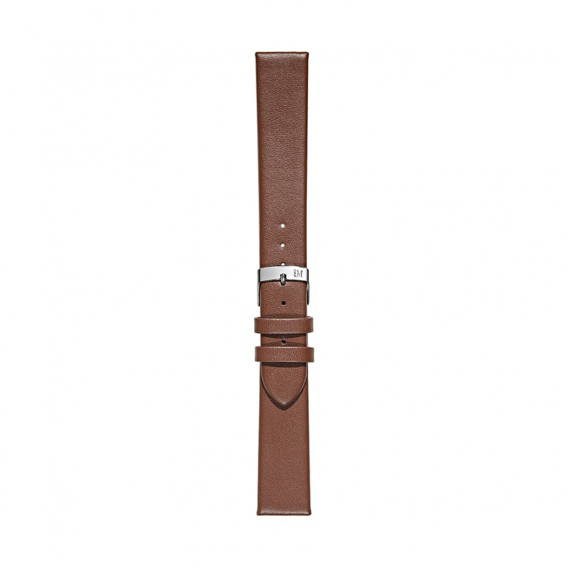 Morellato Uhrenarmbänder Essentials Micra-Evoque A01X5126875134CR20 Leder, Edelstahl