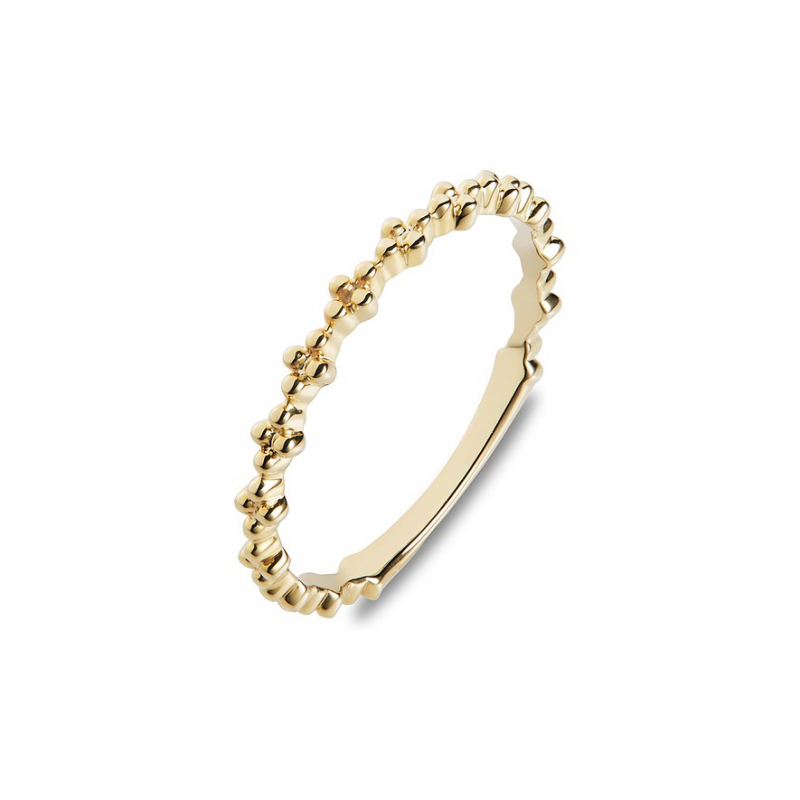 Valeria Damenring 89092337 585er Gelbgold – Bild 1 von 3