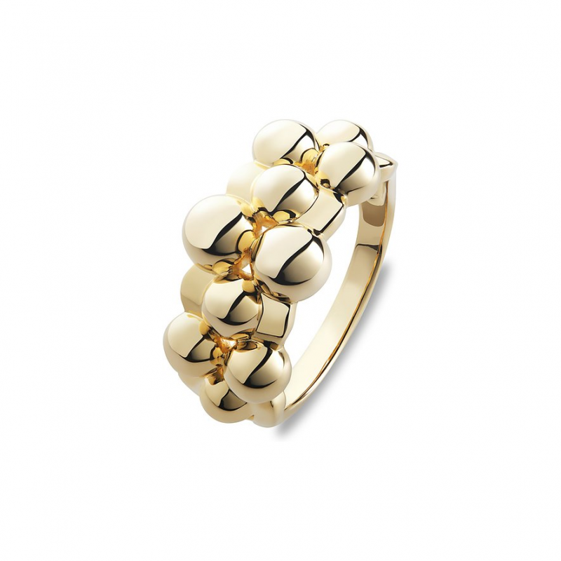 Valeria Damenring 89092558 585er Gelbgold – Bild 1 von 3