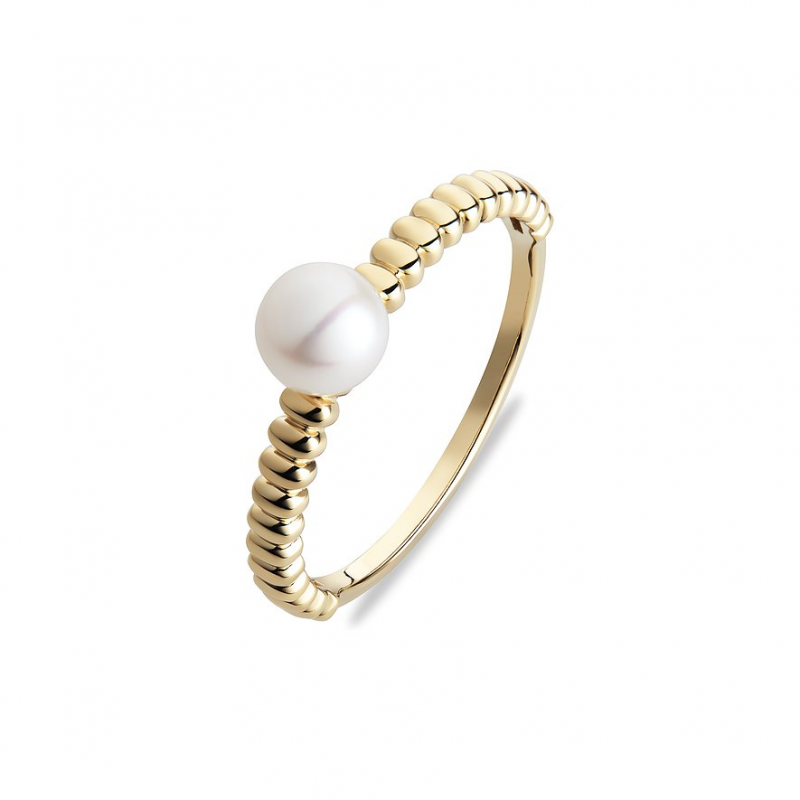 Valeria Damenring 89092931 585er Gelbgold – Bild 1 von 3