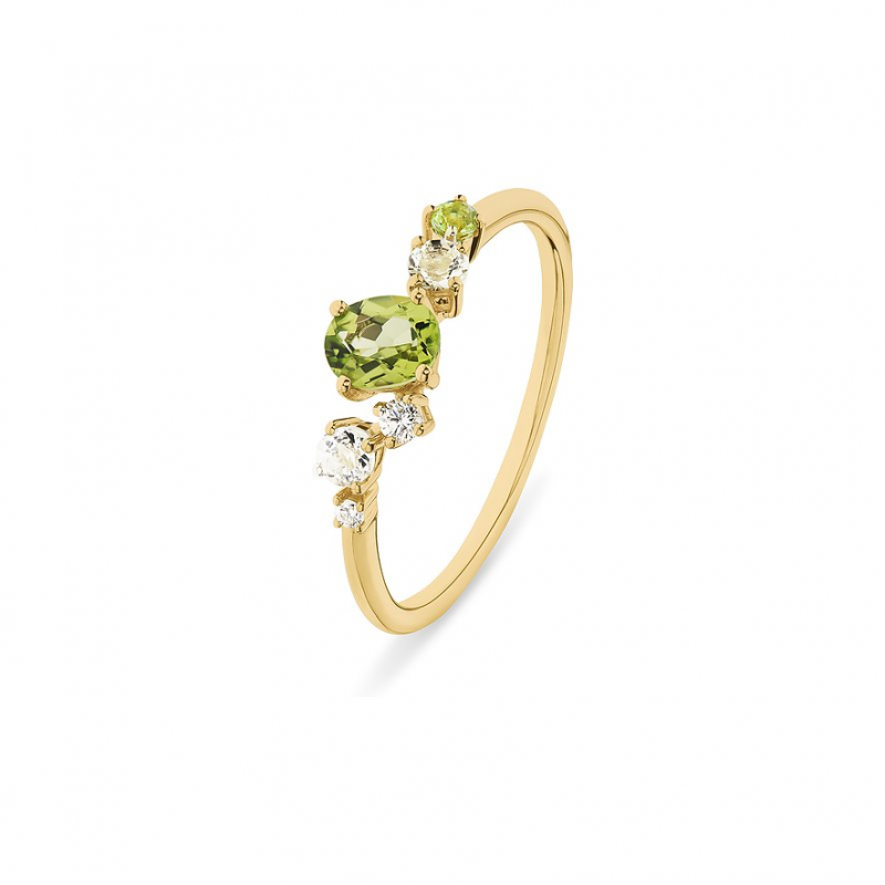 Valeria Damenring 89098131 585er Gelbgold – Bild 1 von 3