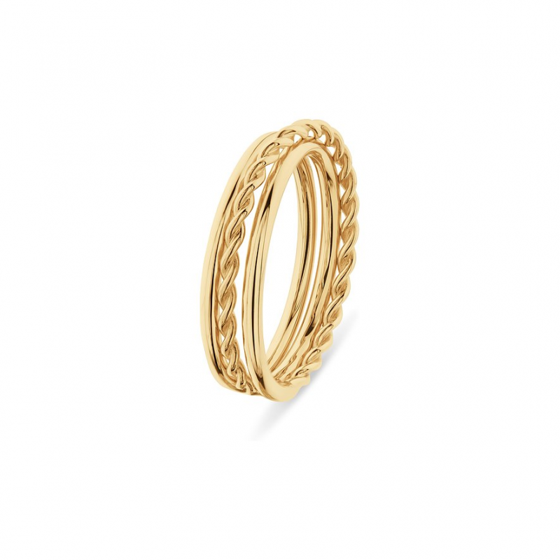 Valeria Damenring 89098467 585er Gelbgold – Bild 1 von 3