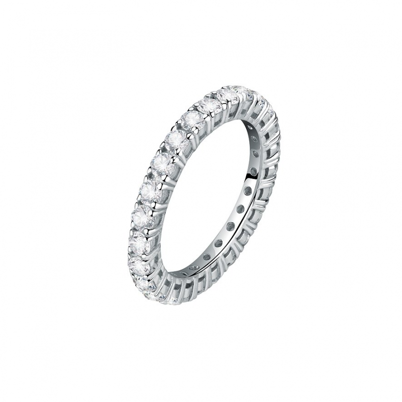Morellato Damenring Tesori SAQF16018 925er Silber, recycelt – Bild 1 von 3
