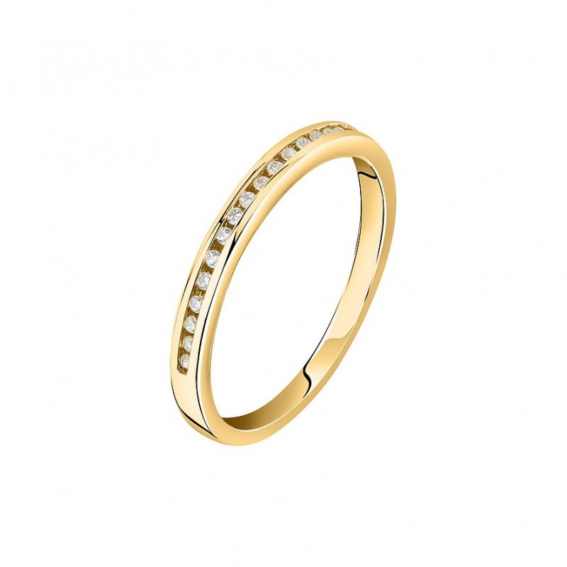 Valeria Damenring 89107261 585er Gelbgold – Bild 1 von 3