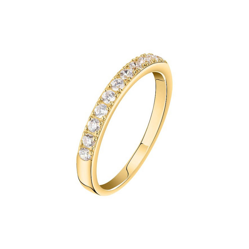 Valeria Damenring 89107377 585er Gelbgold – Bild 1 von 3