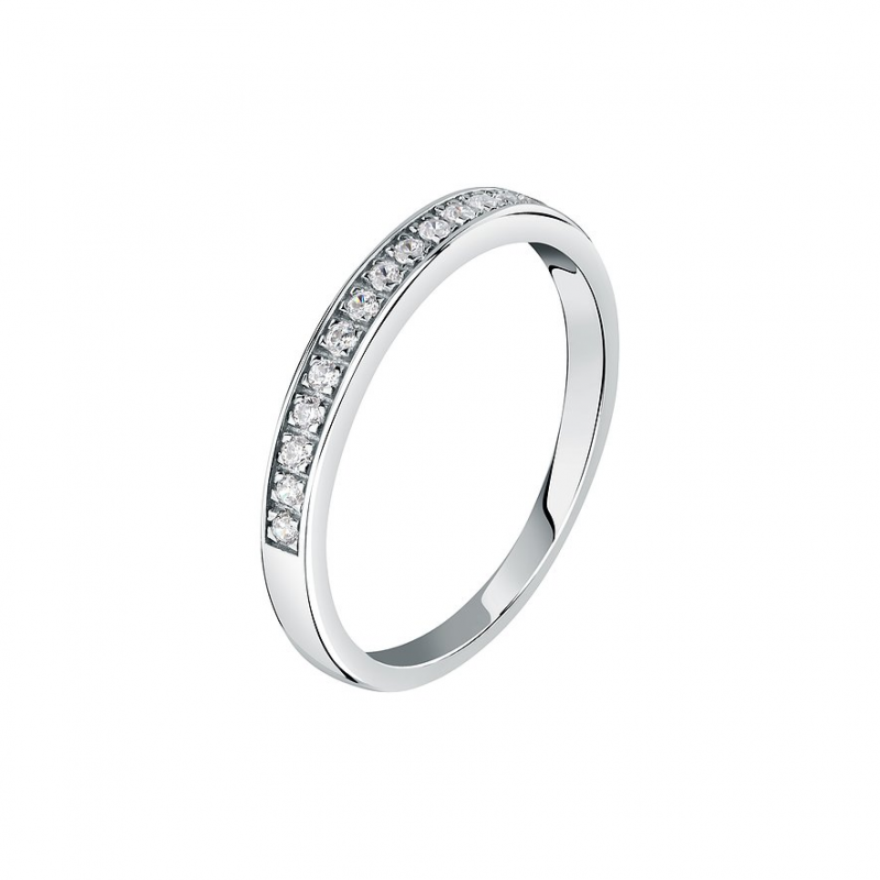 Valeria Damenring 89108284 585er Weißgold – Bild 1 von 3