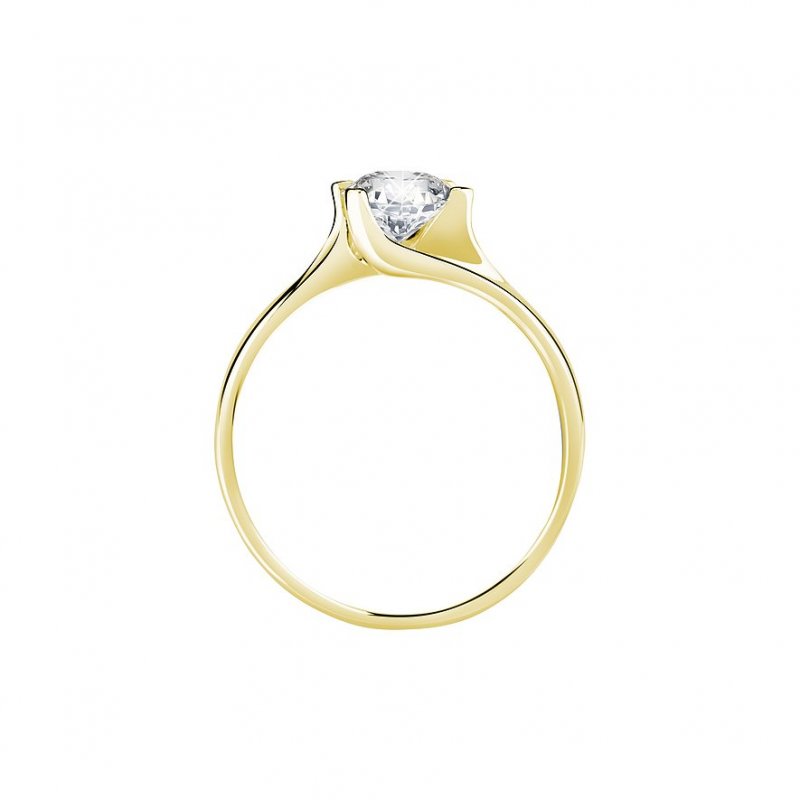 Valeria Damenring 89111099 585er Gelbgold – Bild 1 von 2