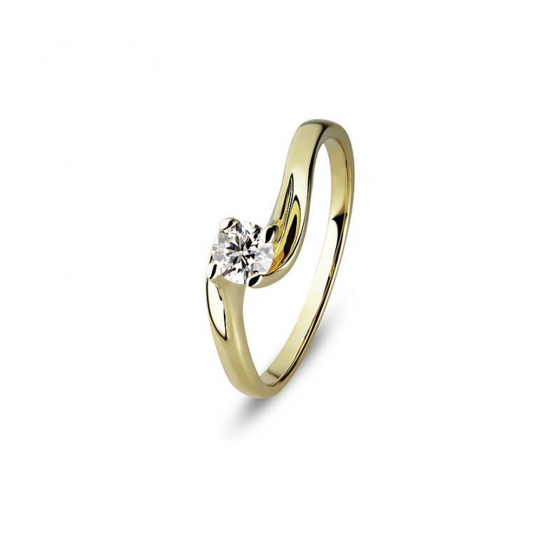 Valeria Damenring 89112559 585er Gelbgold