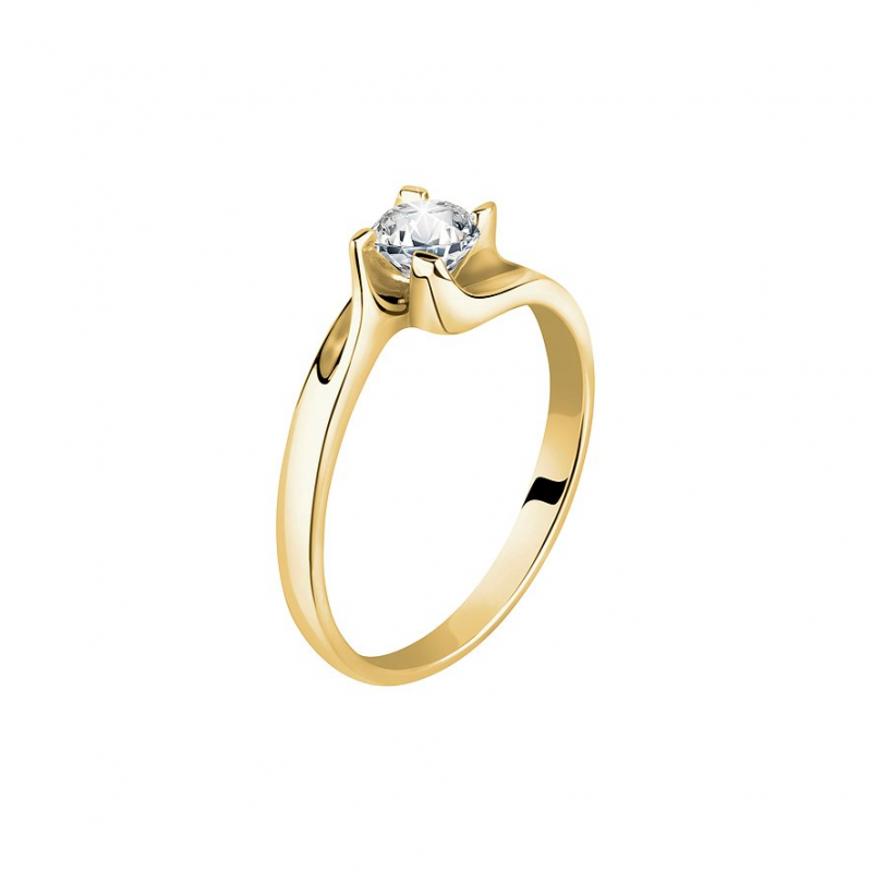Valeria Damenring 89112923 585er Gelbgold