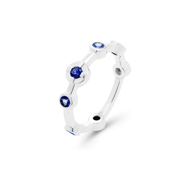 JETTE Damenring SPARKLING 89135991 925er Silber, recycelt – Bild 1 von 3