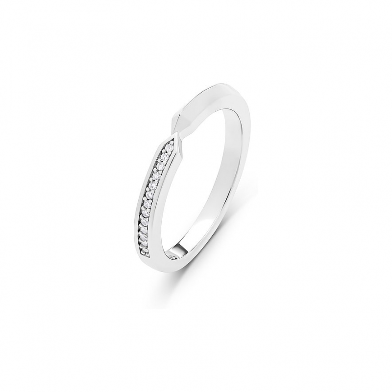 JETTE Damenring CONTEMPORARY 89137446 925er Silber, recycelt