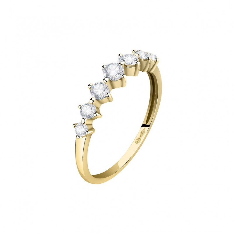 Valeria Damenring 89149461 375er Gelbgold