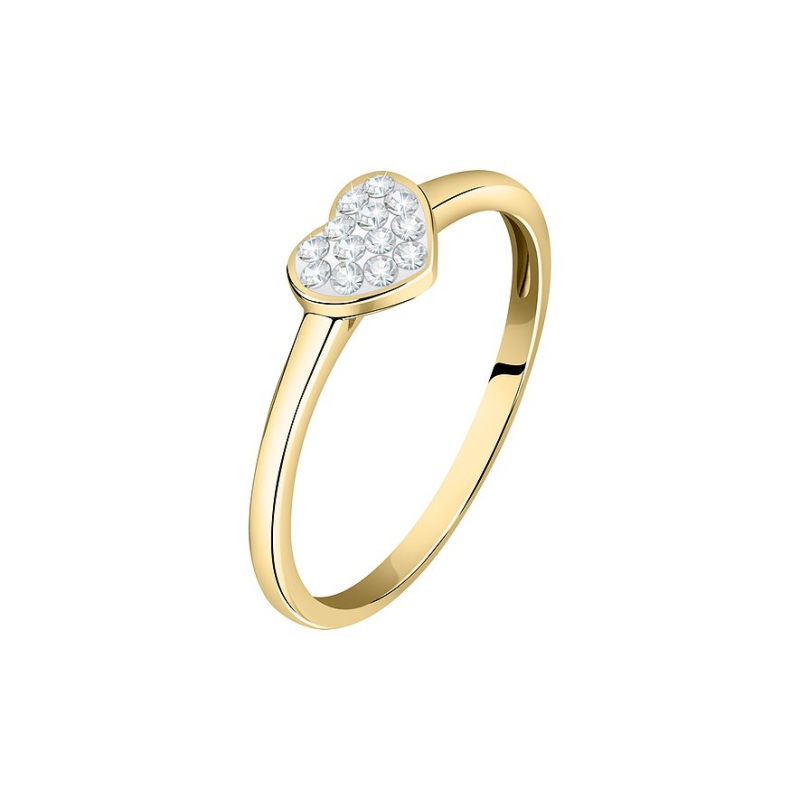 Valeria Damenring 89149762 375er Gelbgold – Bild 1 von 2
