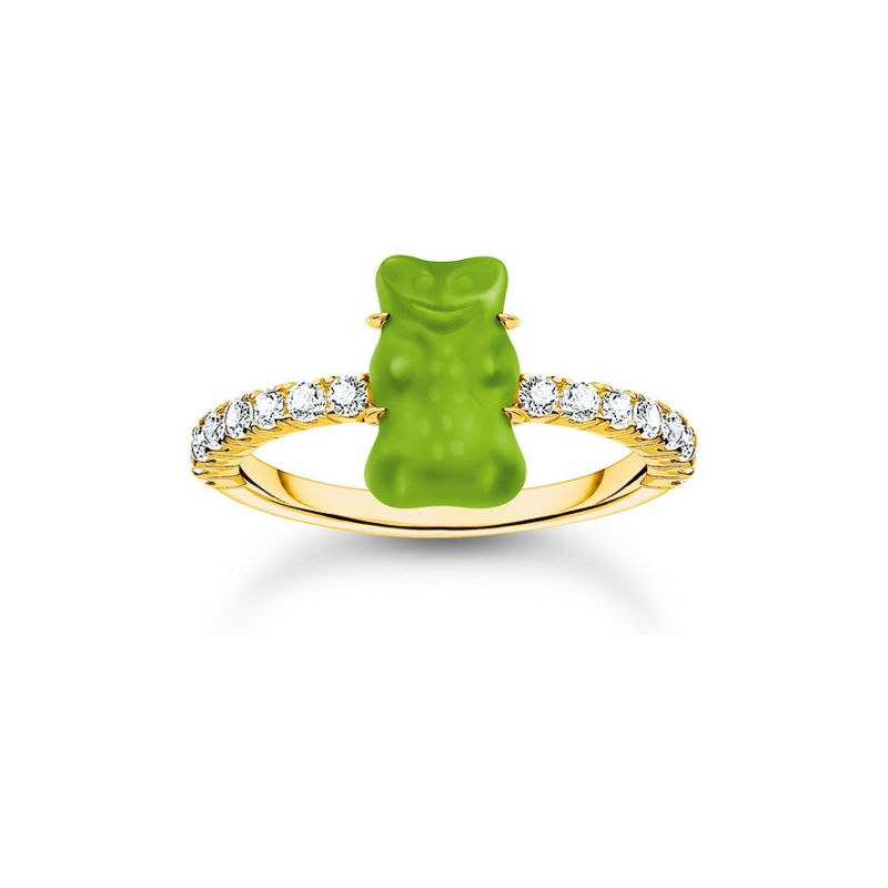 Thomas Sabo Damenring Haribo TR2459-414-6-54 925er Silber – Bild 1 von 3