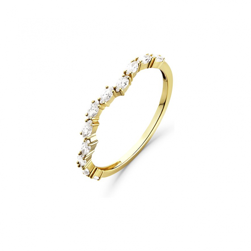 Valeria Damenring 89162912 375er Gelbgold