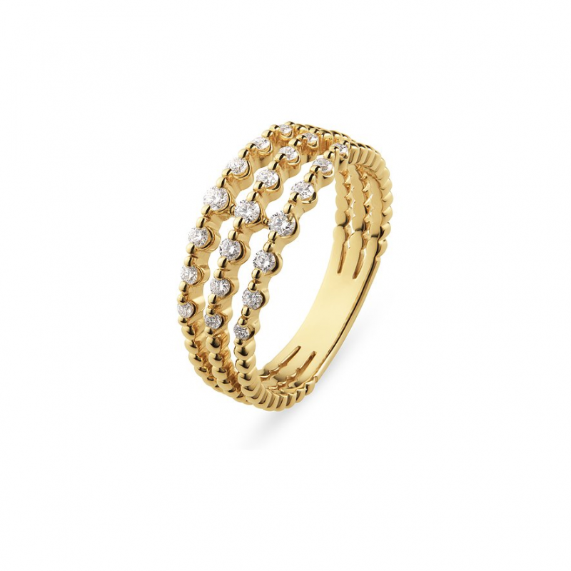 Valeria Damenring 89170745 585er Gelbgold