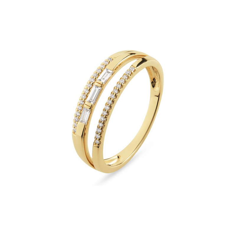 Valeria Damenring 89171059 585er Gelbgold