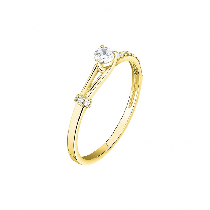 Valeria Damenring 89171211 585er Gelbgold – Bild 1 von 3