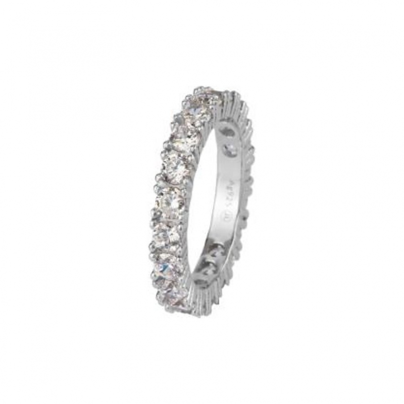 Jacques Lemans Damenring SE-R205A56 925er Silber