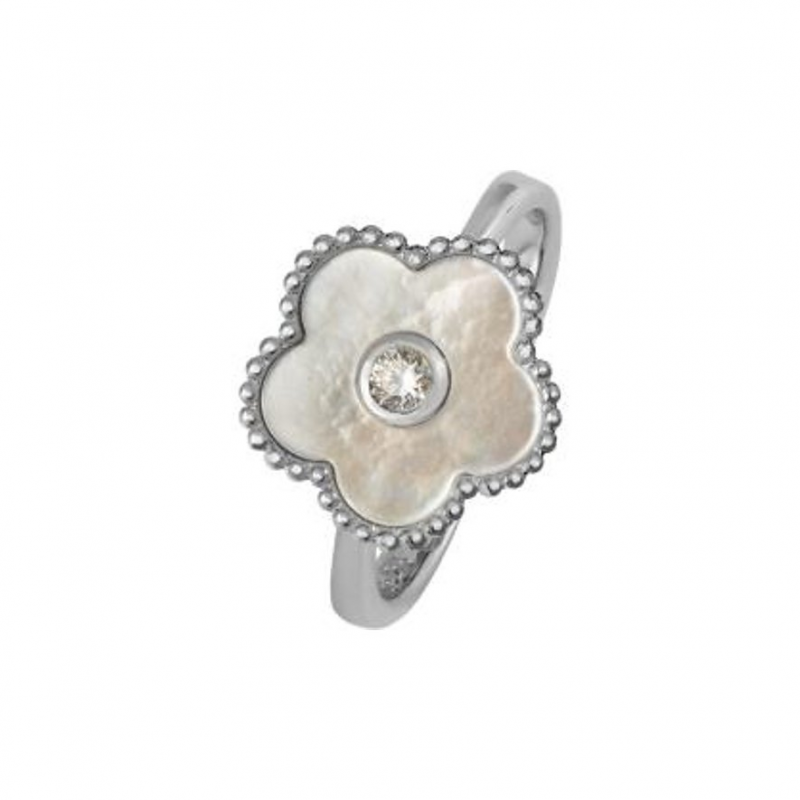 Jacques Lemans Damenring SE-R247E56 925er Silber