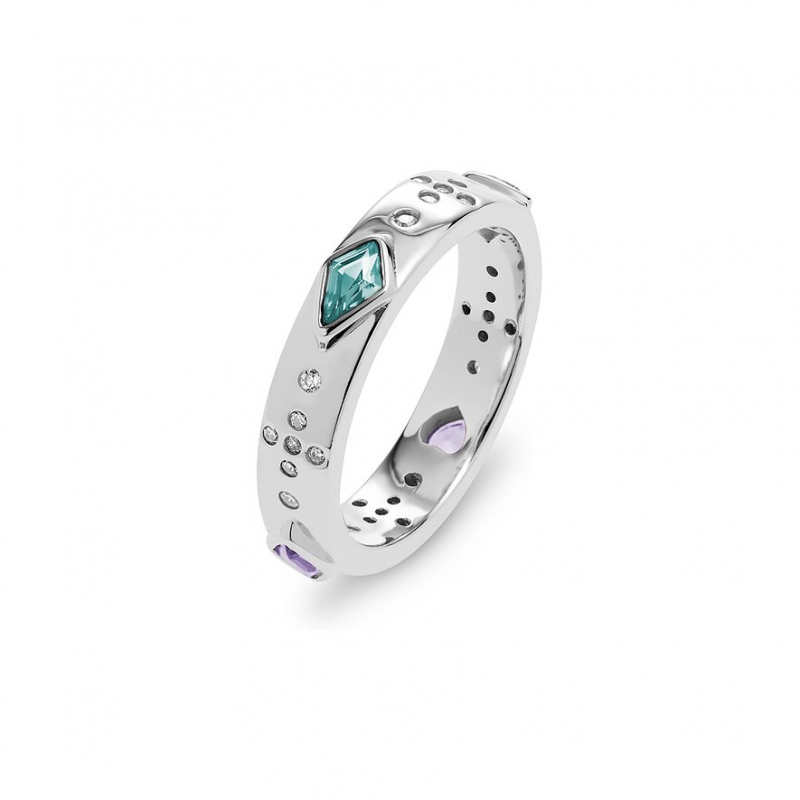 JETTE Damenring MAGICAL 89191246 925er Silber, recycelt