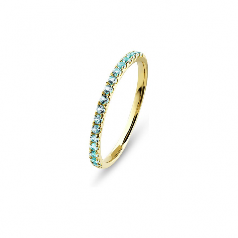 Valeria Damenring 89192335 375er Gelbgold