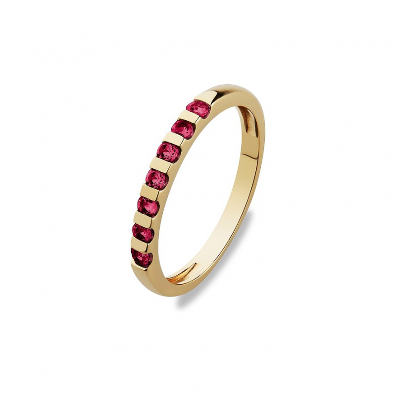 Valeria Damenring 89192364 585er Gelbgold