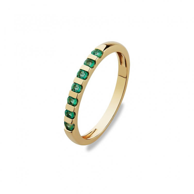 Valeria Damenring 89192367 585er Gelbgold
