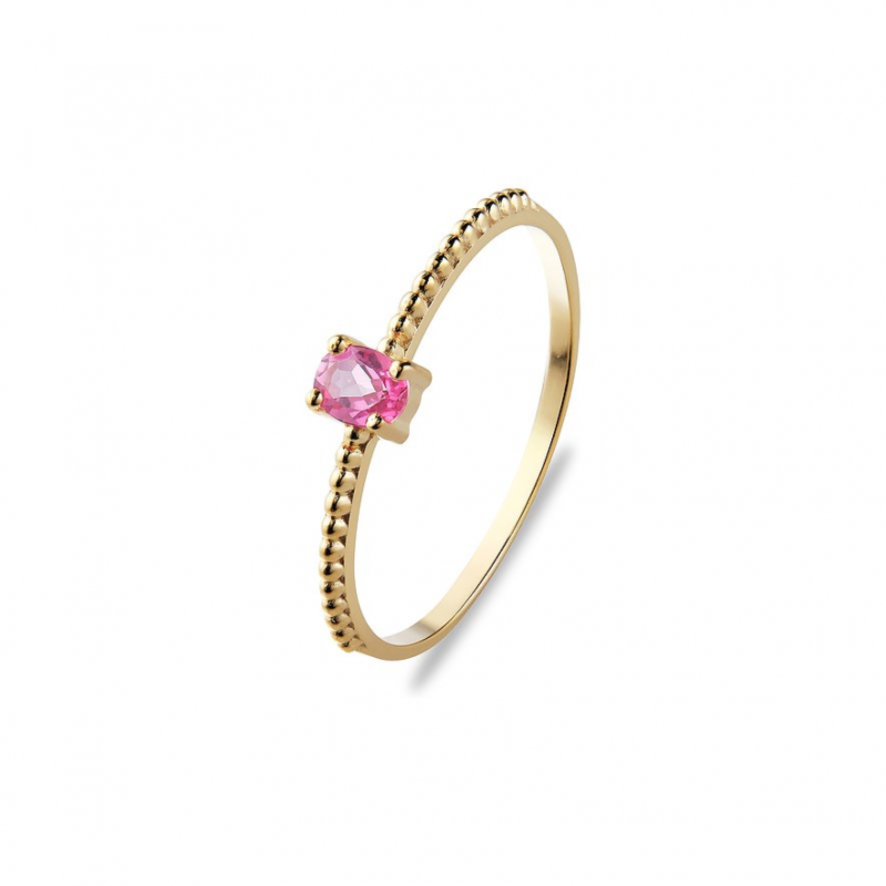 Valeria Damenring 89192782 375er Gelbgold – Bild 1 von 3