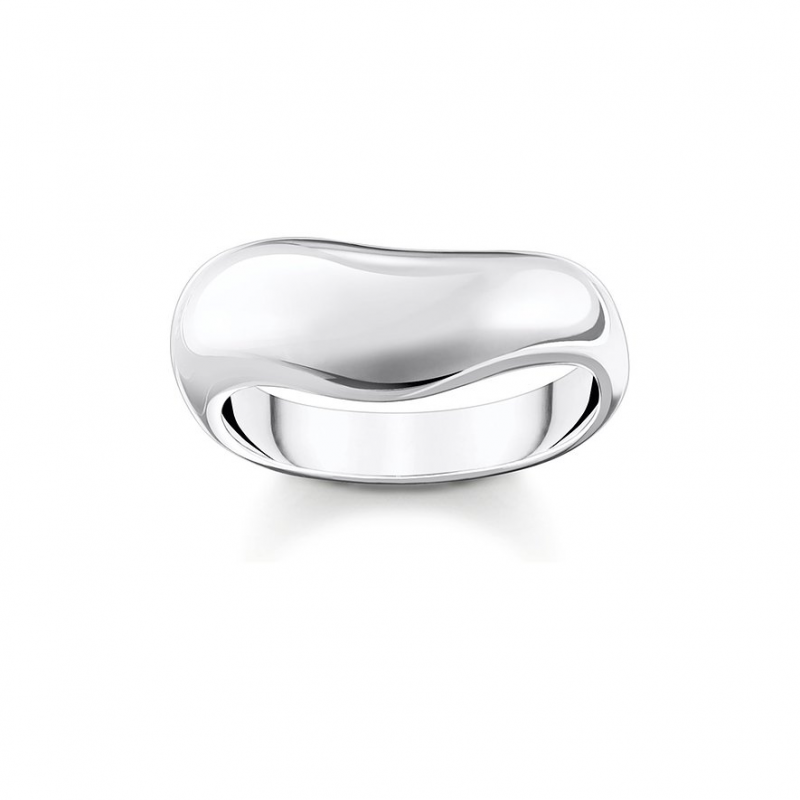 Thomas Sabo Damenring TR2473-001-21-52 925er Silber – Bild 1 von 2