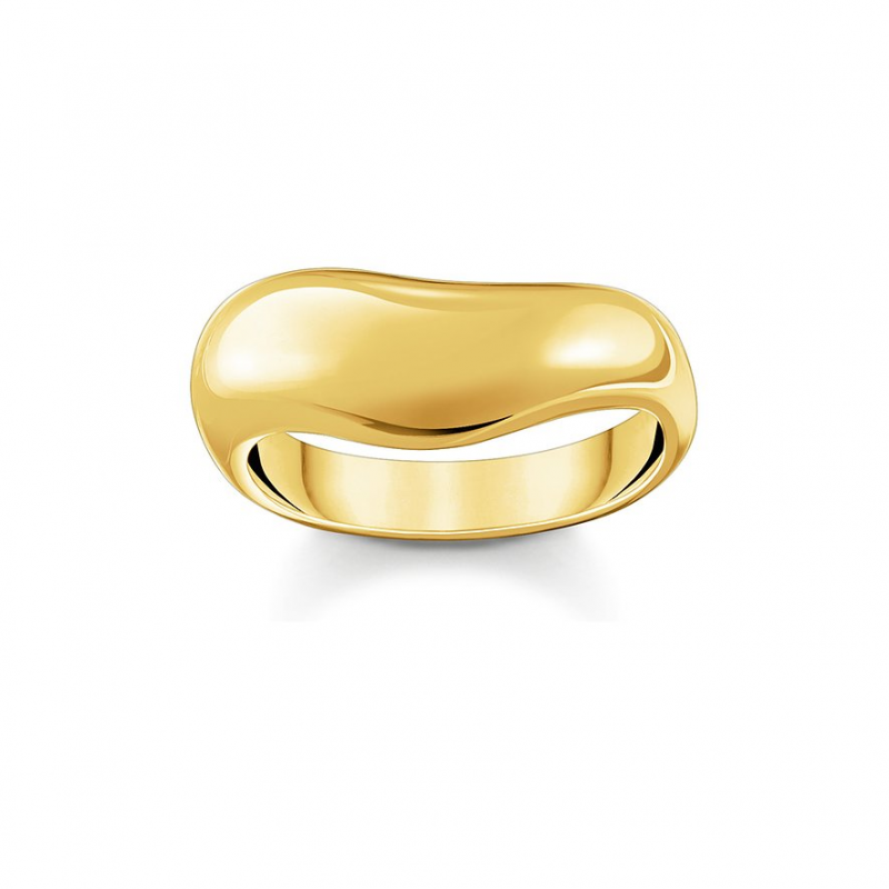 Thomas Sabo Damenring TR2473-413-39-56 925er Silber – Bild 1 von 2