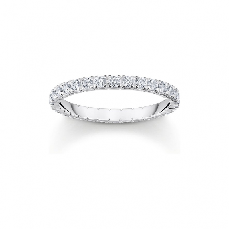 Thomas Sabo Damenring TR2467-051-14-52 925er Silber