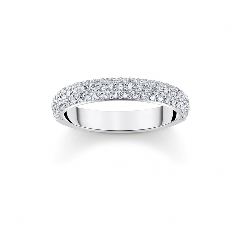 Thomas Sabo Damenring TR2462-051-14-54 925er Silber