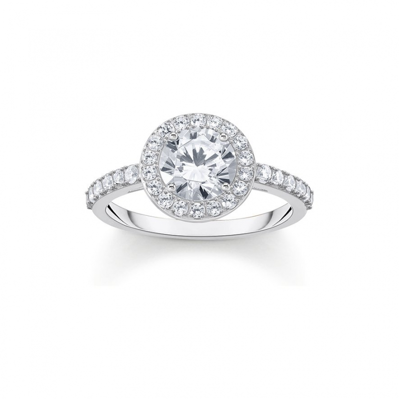 Thomas Sabo Damenring TR2475-051-14-54 925er Silber