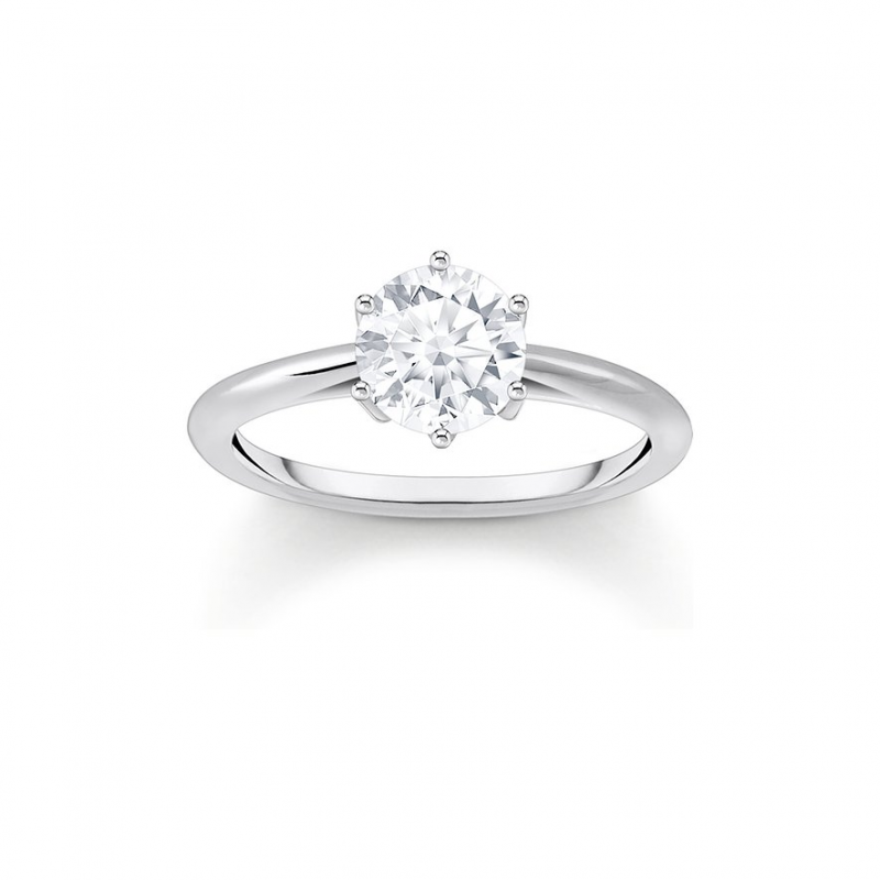 Thomas Sabo Damenring TR2474-051-14-52 925er Silber