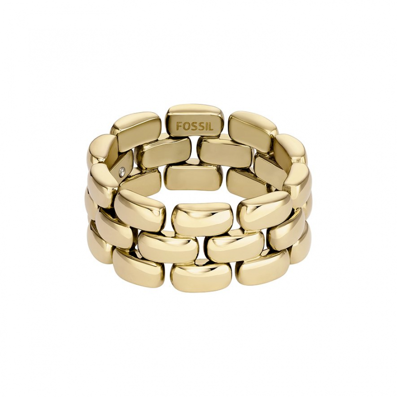 Fossil Damenring ARDEN JF04785710 Edelstahl – Bild 1 von 3