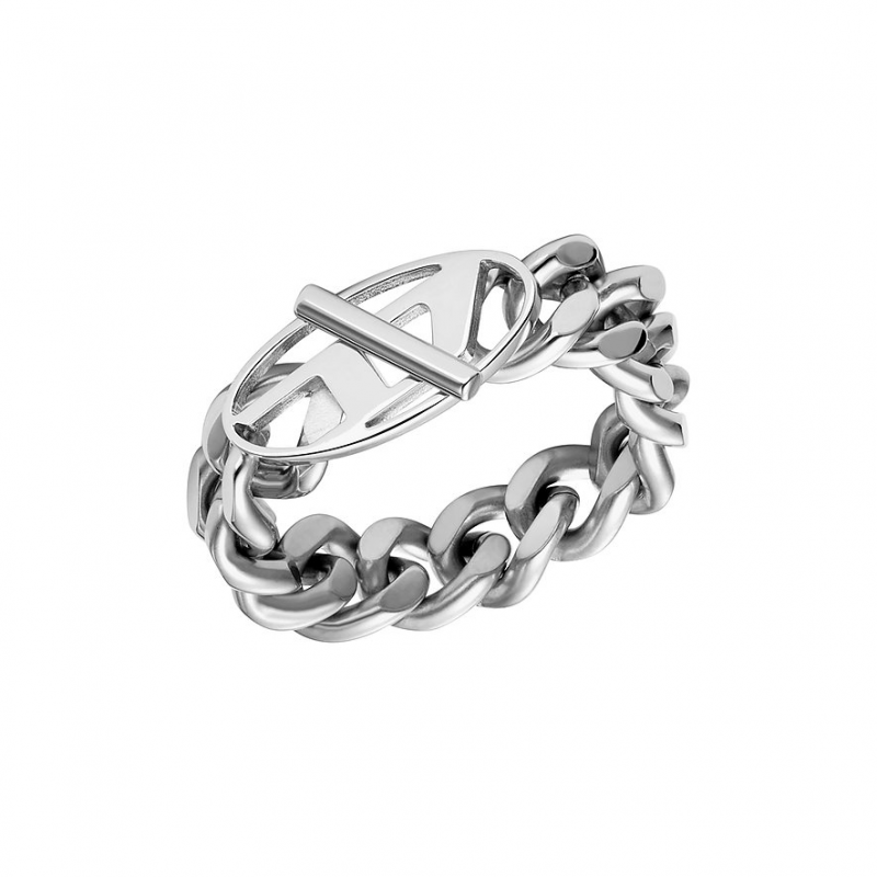 Diesel Herrenring BAND DX1533040 Edelstahl – Bild 1 von 3