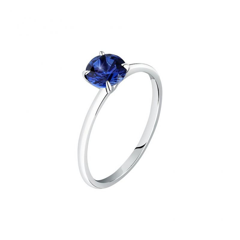 Live Diamond Damenring LDW100165016I 375er Weißgold, recycelt – Bild 1 von 3