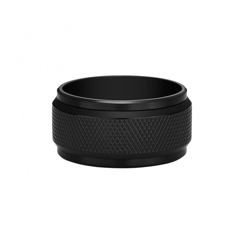 Fossil Herrenring KNOX JF04824001 Edelstahl – Bild 1 von 3