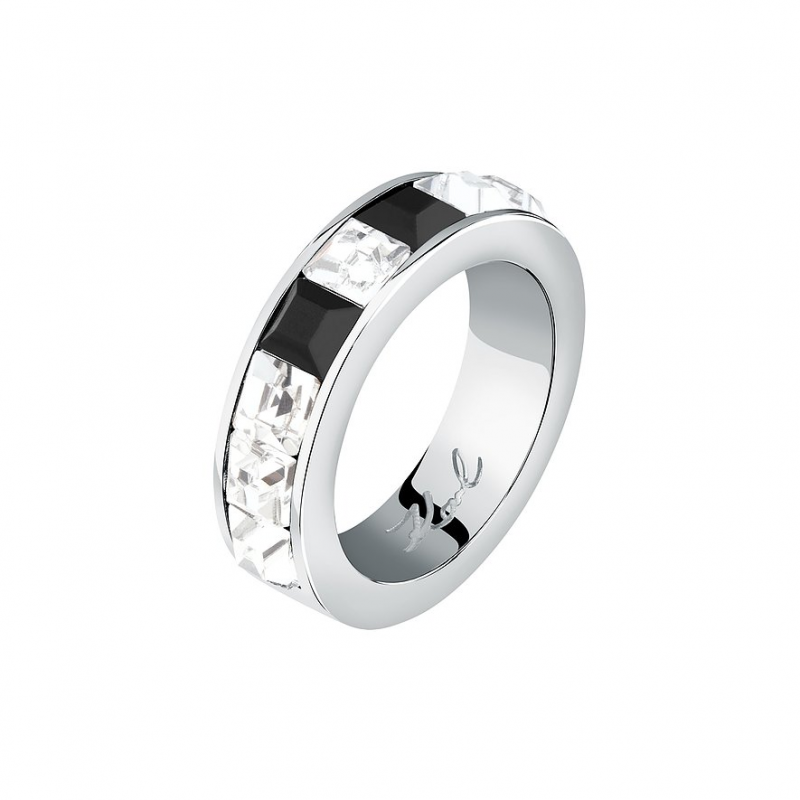 Karl Lagerfeld Damenring KLAYC50016 Edelstahl