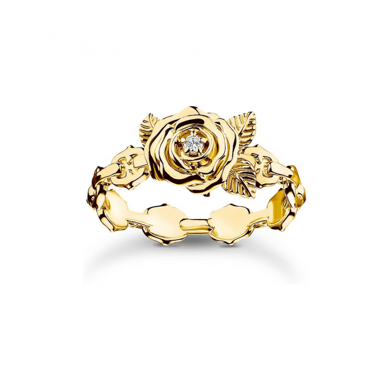 Thomas Sabo Damenring TR2482-414-39-54 925er Silber