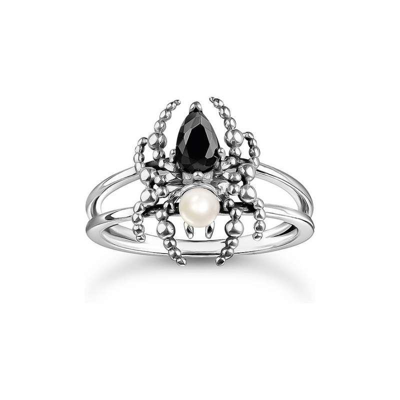 Thomas Sabo Damenring TR2480-167-7-56 925er Silber