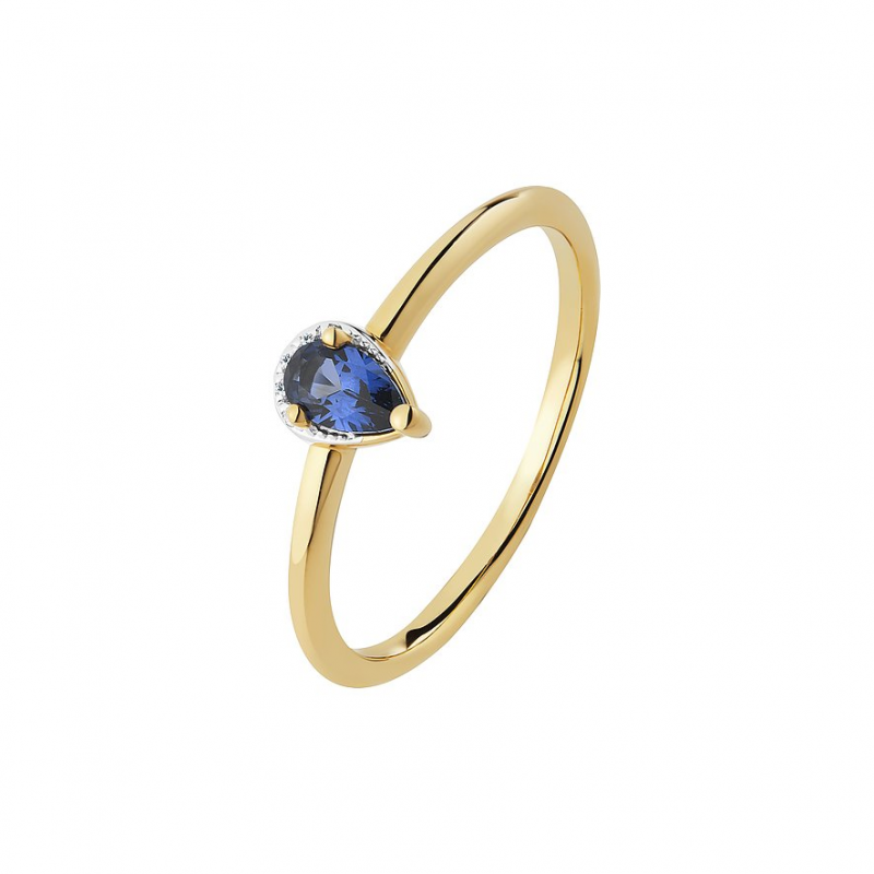 Valeria Damenring 89192350 585er Gelbgold
