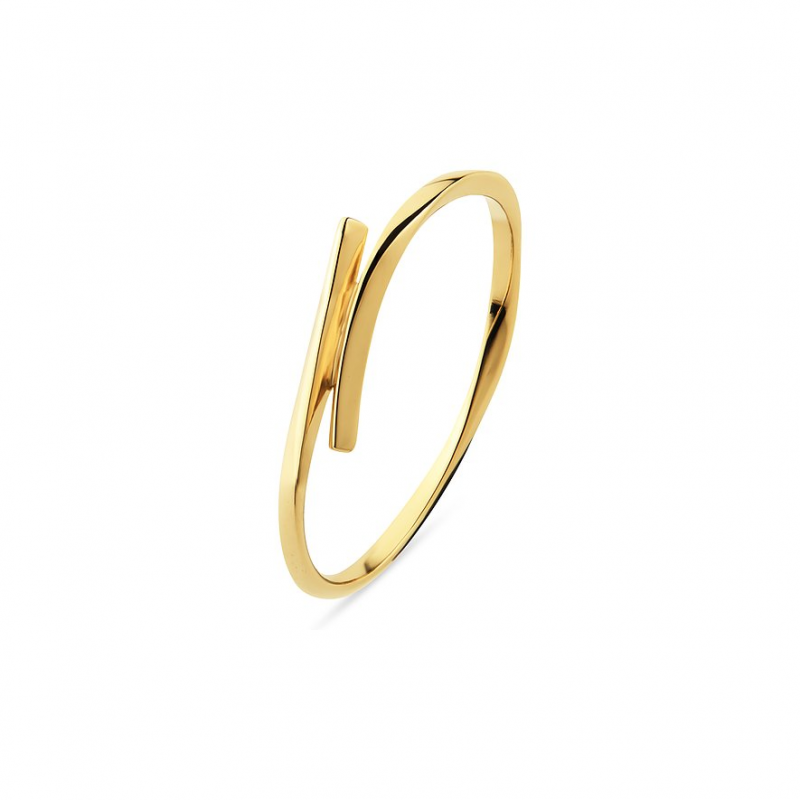 Valeria Damenring 89207548 375er Gelbgold