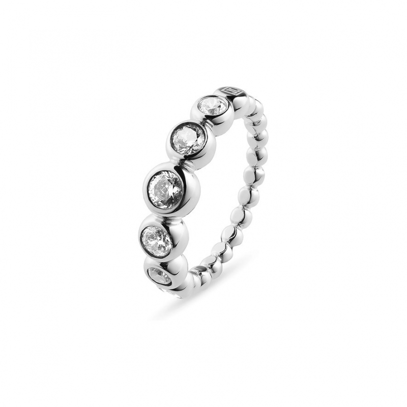 JETTE Damenring COSMOPOLITAN 89208091 925er Silber, recycelt