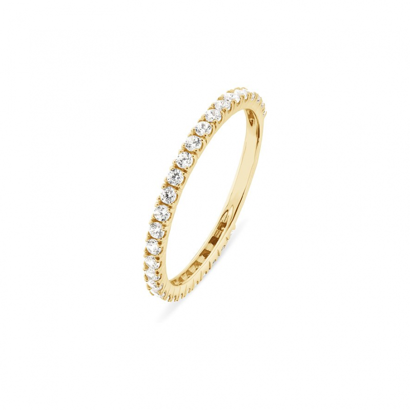 Valeria Damenring 89208293 375er Gelbgold – Bild 1 von 3