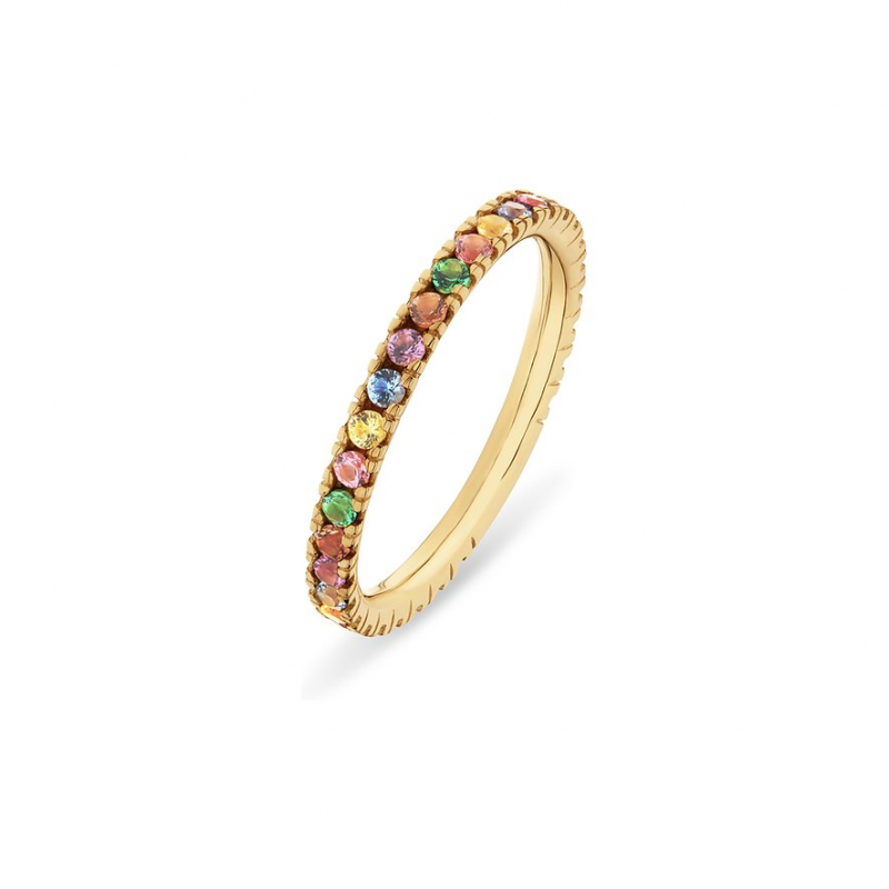 Valeria Damenring 89208611 375er Gelbgold – Bild 1 von 3